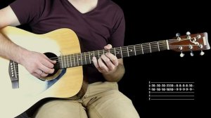 Пираты Карибского моря на гитаре. Легко + табы