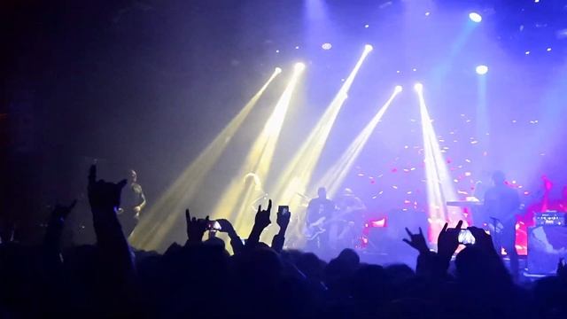 Dark Tranquillity - Punish My Heaven (20.11.2021@Küçükçiftlik Park, İstanbul) смотреть онлайн