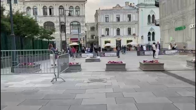 Москва. Измайловский Кремль. Никольская улица.