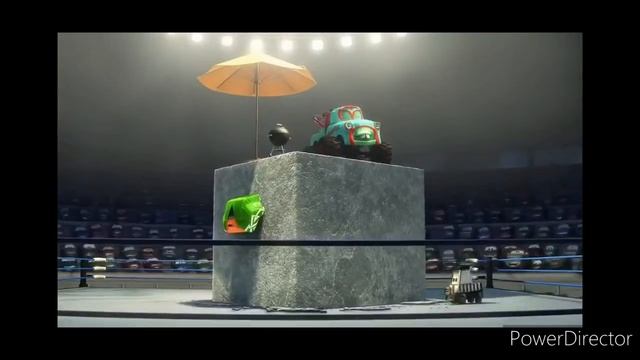 Cars Toon: Mater's Tall Tales Monster Truck Mater