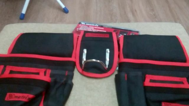 Пояс монтажника 20 карманов Matrix смотреть онлайн