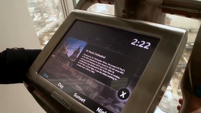 The Shard - A view from the top of London's tallest building смотреть онлайн