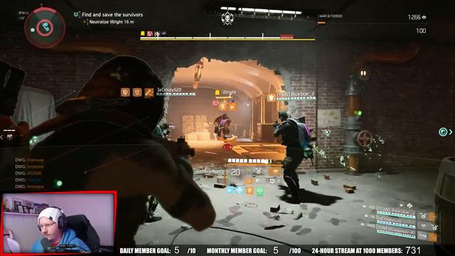 🔴The Division 2: Helping You Get the Ouroboros! смотреть онлайн