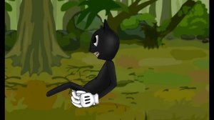 Мультяшный кот против всех улыбающихся тварей, День собаки, Мисс Восторг. Маковая игра