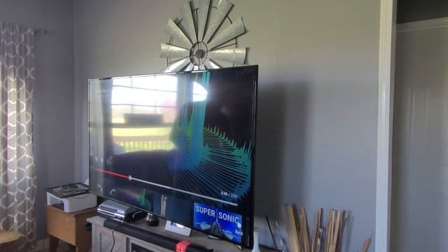 Polk Audio Soundbar Install On My 65 Inch Samsung TV polkaudio samsung