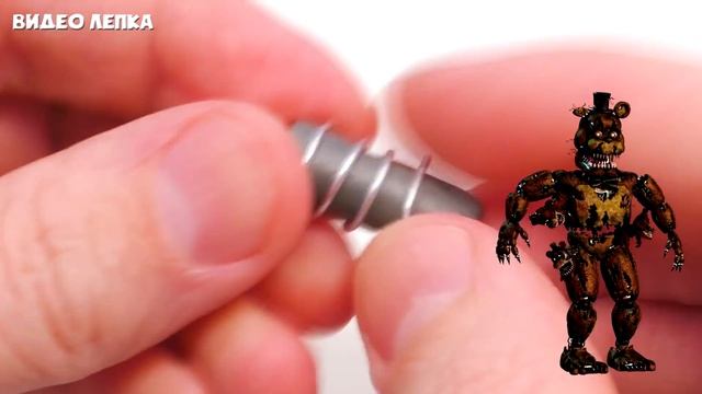 Кошмарный Лунтик Аниматроник | Видео Лепка смотреть онлайн