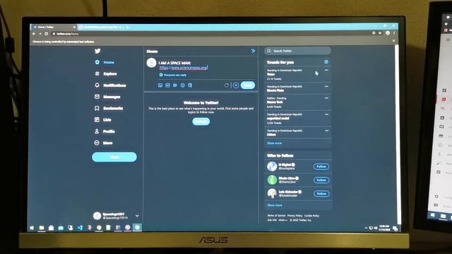 Twitter basic automation | Selenium | Java | JUnit смотреть онлайн