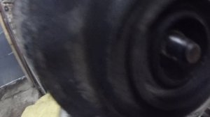 Замена передних пружин Мицубиси Каризма