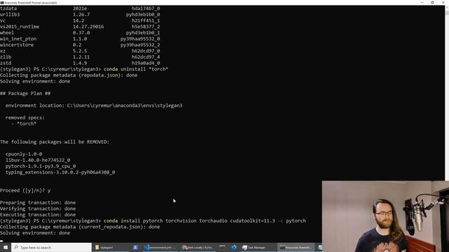 Stylegan3 on Windows смотреть онлайн