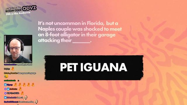 Luna shows up during Jackbox and its wholesome смотреть онлайн