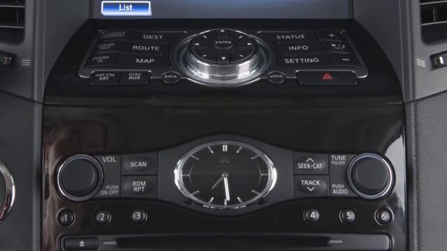 2015 Infiniti QX50 - Audio System with Navigation (if so equipped) смотреть онлайн