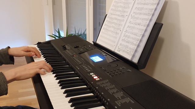 Molchat Doma - Volny / Волны (piano cover) смотреть онлайн