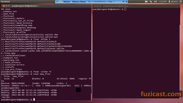UNIX-1.7 Find Command смотреть онлайн