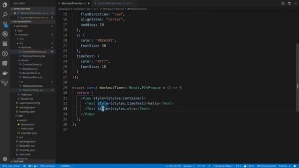 React Native Web Full App Tutorial - Build a Workout App for iOS, Android, and Web