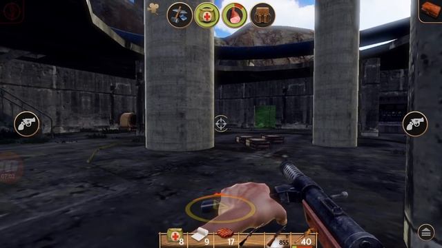 How To Destroy A Tower Easily // Radiation Island Gameplay #13 смотреть онлайн