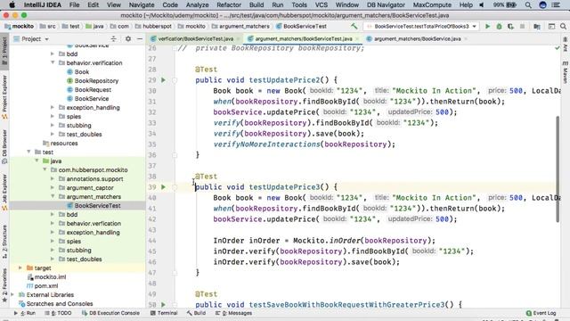 Mockito 3 - Type Argument Matchers смотреть онлайн