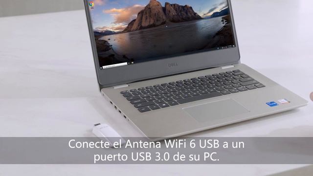 Guía de configuración del Antena WiFi 6 USB AX1800 смотреть онлайн