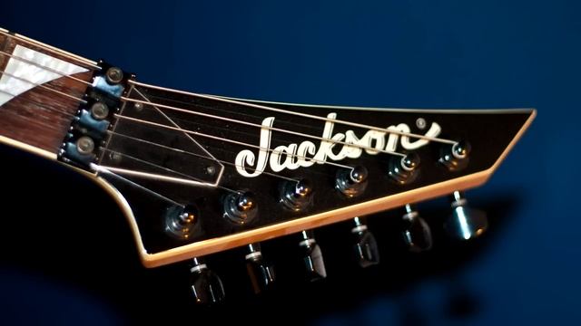 Jam to Backing Track - Out Of The Darkness - Jackson DXMG смотреть онлайн