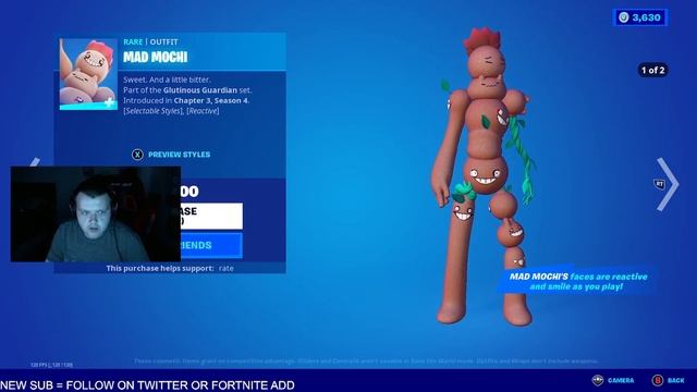 Streamers React to the *NEW* MAD MOCHI SKIN & BUNDLE! смотреть онлайн