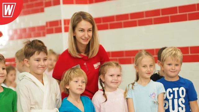 Детские соревнования по плаванию 131121 в World Class Красноярск смотреть онлайн