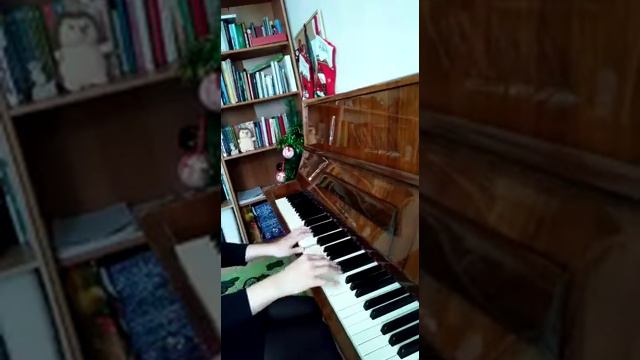 Last Christmas - Wham (piano) смотреть онлайн