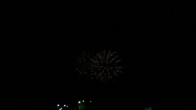 Салют в День города Бердска 2 сентября 2017 года смотреть онлайн