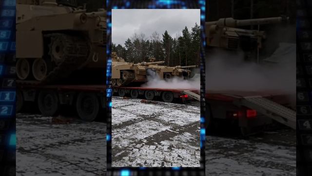 Натовское Оружие едет в Украину смотреть онлайн