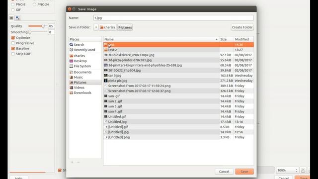 How To Import Gimp Animation Into Kdenlive смотреть онлайн