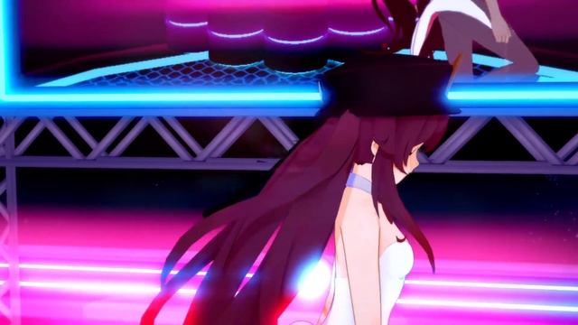 【Genshin Impact MMD／4K／60FPS】Hu Tao【HOT PINK】 смотреть онлайн