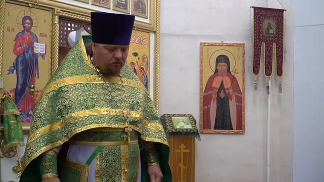 Проповедь иерея Андрея Саврасова смотреть онлайн