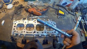 замена клапанов по дешману в 2023 году на лачетти 1.6.что выйдет посмотрим поглядим