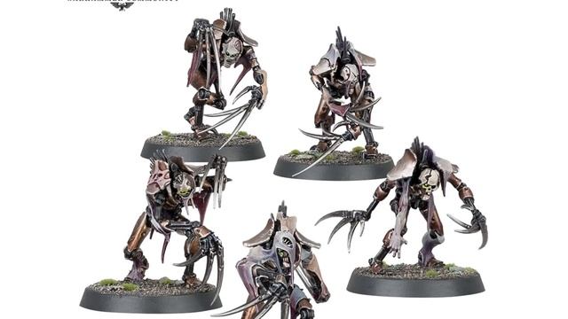 НОВЫЕ КОМБАТ ПАТРУЛИ для НЕКРОН и КОСМОДЕСАНТНИКОВ — Новости WARHAMMER 40000 смотреть онлайн