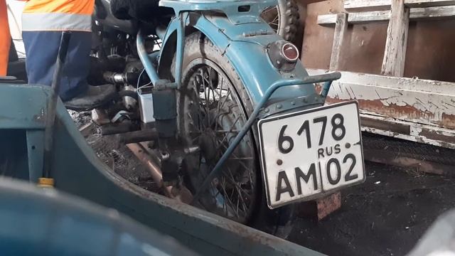 Запуск двигателя м72 смотреть онлайн