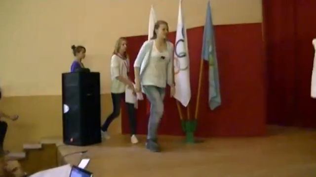 Награждение олимпийцев ДОЛ Кратово 3 смена 2012г смотреть онлайн