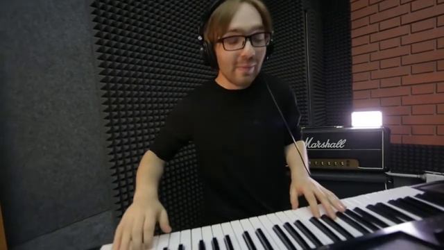 BEHIND THE SCENES Valeriy Stepanov feat Vladimir Lebedev JUJU keyboards & saxophone смотреть онлайн