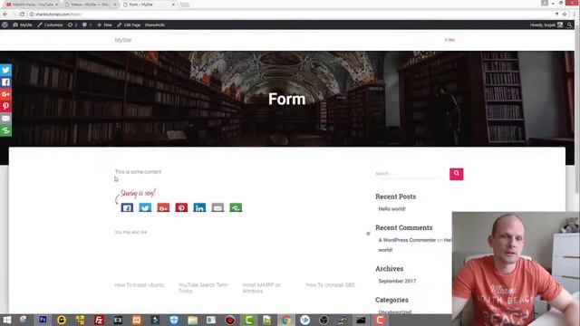 WORDPRESS SAVE DATA IN DATABASE смотреть онлайн
