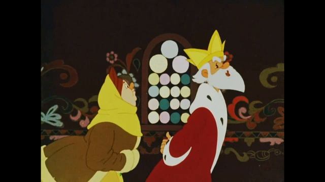 Когда же он, царь-государь, приедет? С часу на час! А я непричёсанная! смотреть онлайн