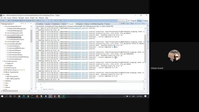Webinar on JDBC смотреть онлайн