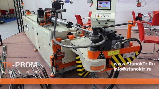 Автоматический трубогибочный станок Cansa CNC38 R3 4A смотреть онлайн