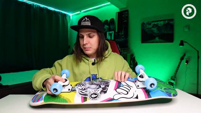 скейтборд PLANK BOARD CO #planksport смотреть онлайн