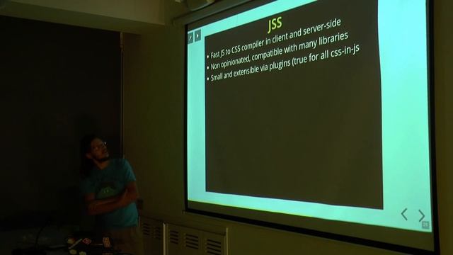 React Israel Meetup #16 - 3rd talk: * { css-in-js: overflow } - by Nickolay Ribal смотреть онлайн