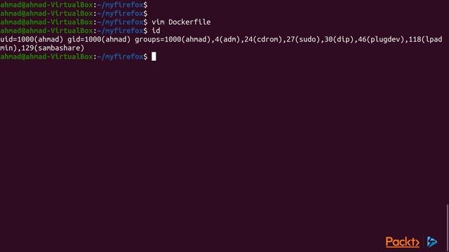 Dockerization - Do more with Docker : Launch a GUI Web Browser from Your Container | packtpub.com смотреть онлайн