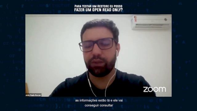 PARA TESTAR UM RESTORE EU POSSO FAZER UM OPEN READ ONLY? | DBAOCM смотреть онлайн