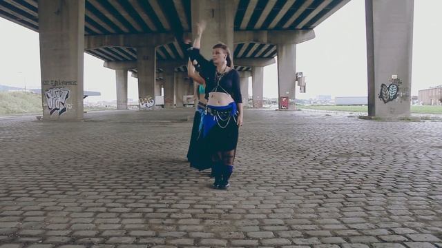 Tribal Fusion Bellydance Antwerp смотреть онлайн