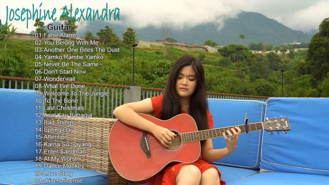 Best Of Josephine Alexandra 2022 | Josephine Alexandra Greatest Hits Full Album 2022 | Guitar 2022