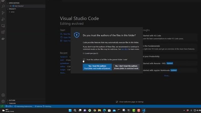 How To Create Python Virtual Environments On Windows 11 смотреть онлайн
