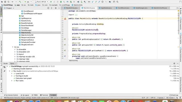 MVVM pattern in android explained with sample code смотреть онлайн