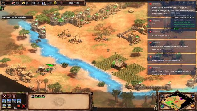 Jugando Age of Empires 2 en directo смотреть онлайн