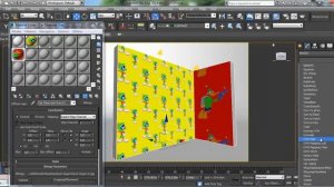 Как сделать обои в 3d max