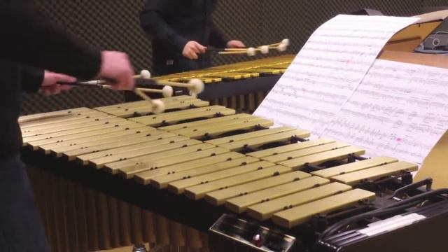 V2 - sound landscape for two vibraphones смотреть онлайн